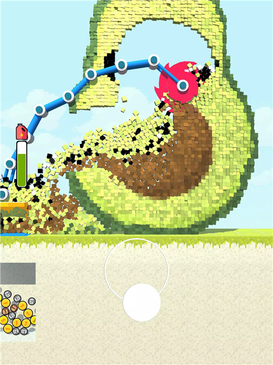 Bucket Crusher screenshot