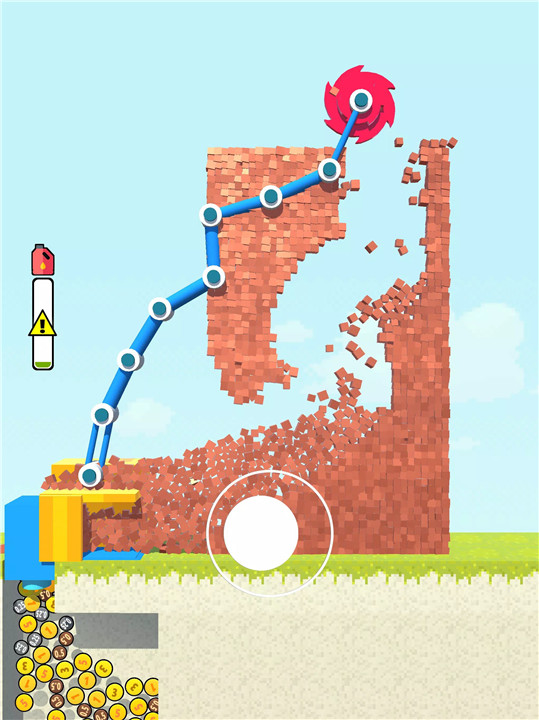 Bucket Crusher screenshot