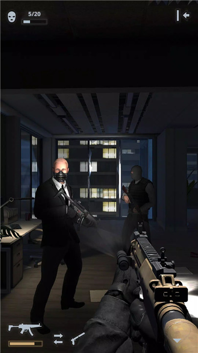 SWAT Shooter Police Action FPS screenshot