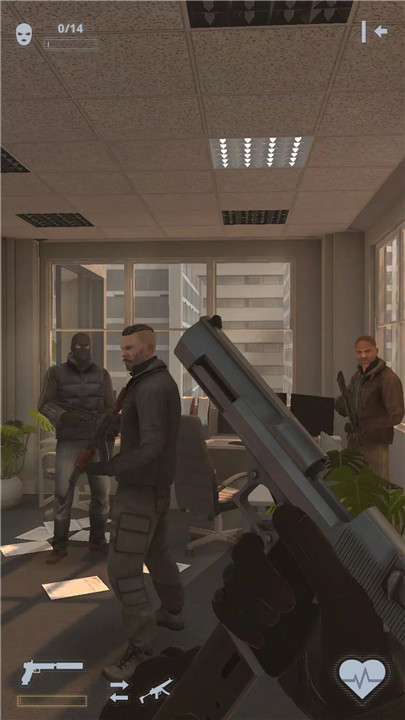 SWAT Shooter Police Action FPS screenshot