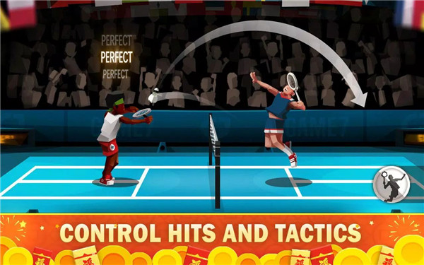 Badminton League screenshot