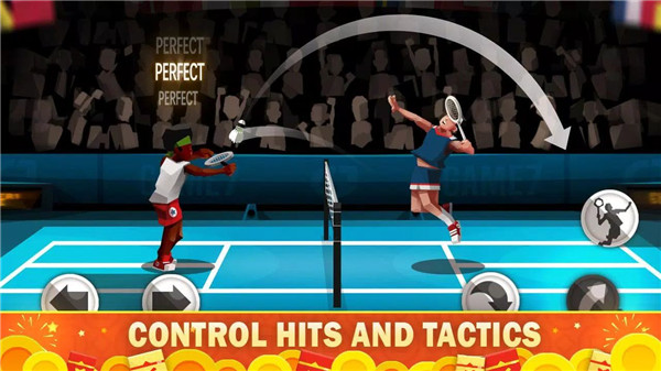 Badminton League screenshot