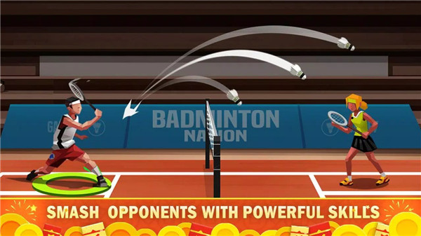 Badminton League screenshot