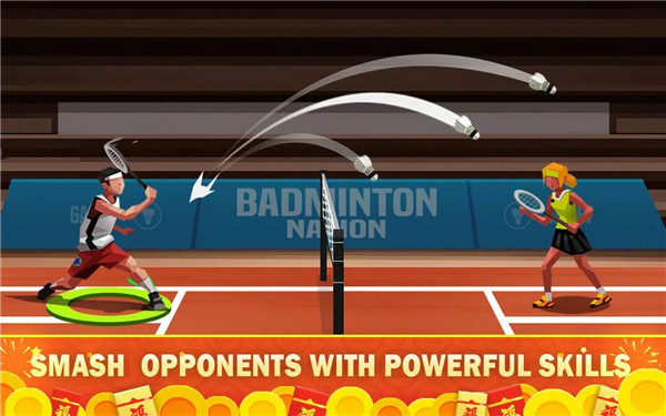 Badminton League screenshot