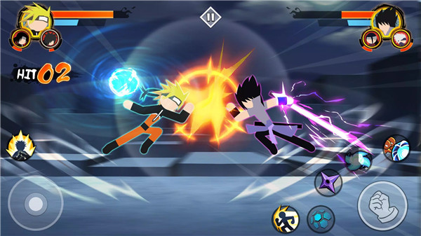 Stick Ninja - 3v3 Battle screenshot