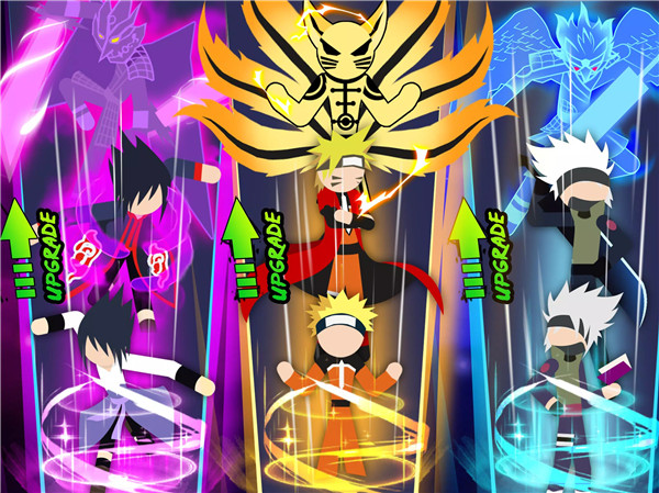 Stick Ninja - 3v3 Battle screenshot