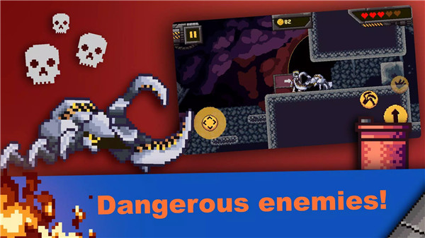 Murder Drones Endless Way 2D screenshot