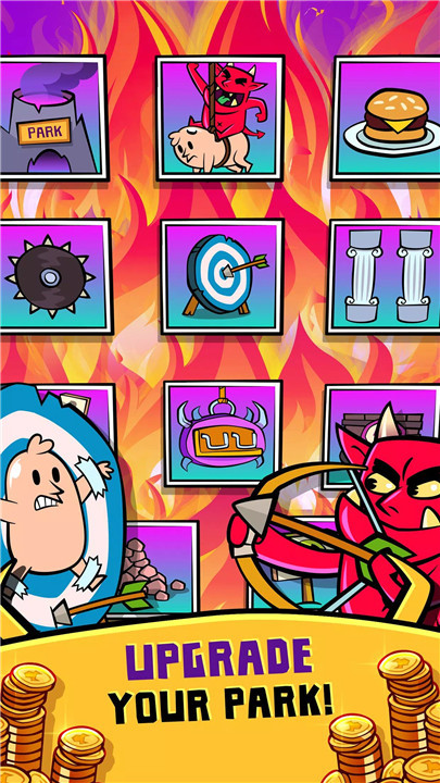 Hell Inc.: Tycoon Clicker Game screenshot