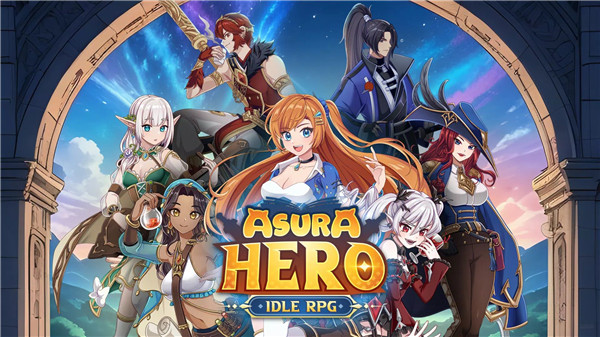 Asura Hero: Idle RPG screenshot