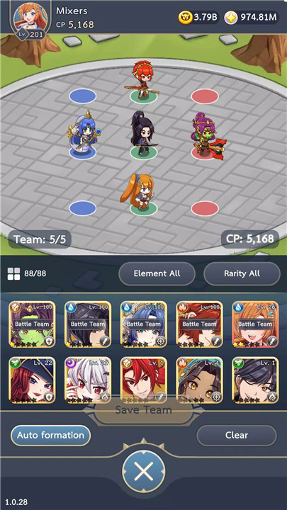 Asura Hero: Idle RPG screenshot