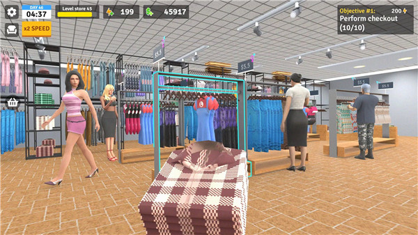 Clothing Store Simulator screenshot