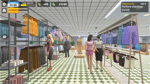 Clothing Store Simulator screenshot