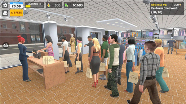 Clothing Store Simulator screenshot