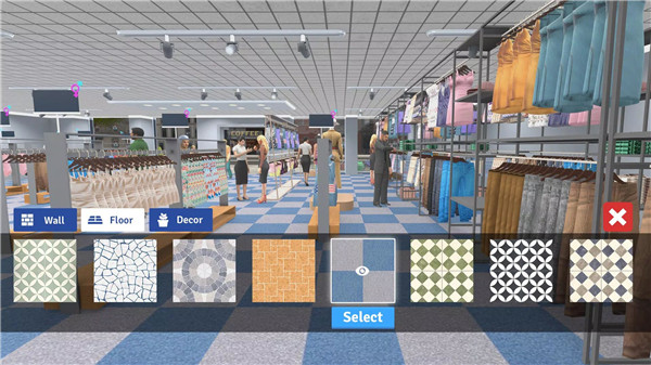 Clothing Store Simulator screenshot