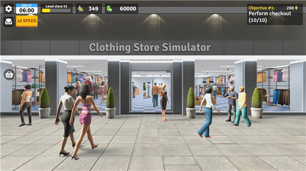 Clothing Store Simulator screenshot