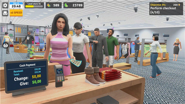 Clothing Store Simulator screenshot