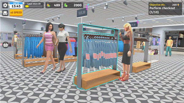 Clothing Store Simulator screenshot