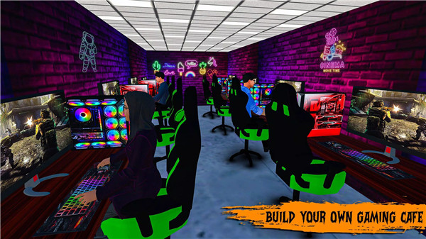 Internet Cyber Cafe Simulator screenshot