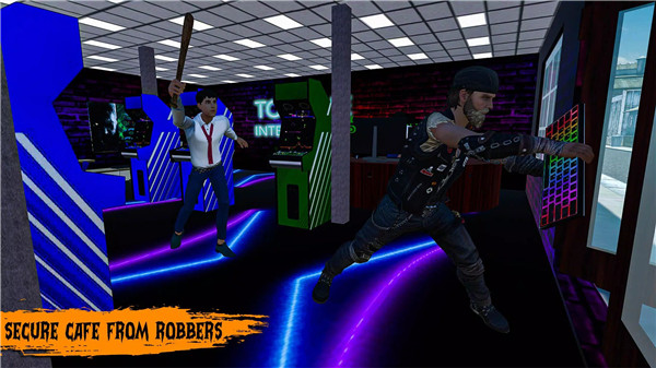 Internet Cyber Cafe Simulator screenshot