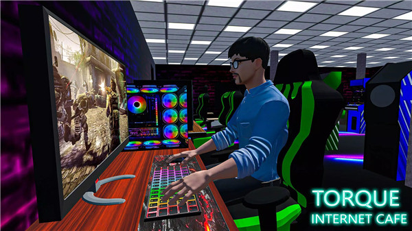 Internet Cyber Cafe Simulator screenshot