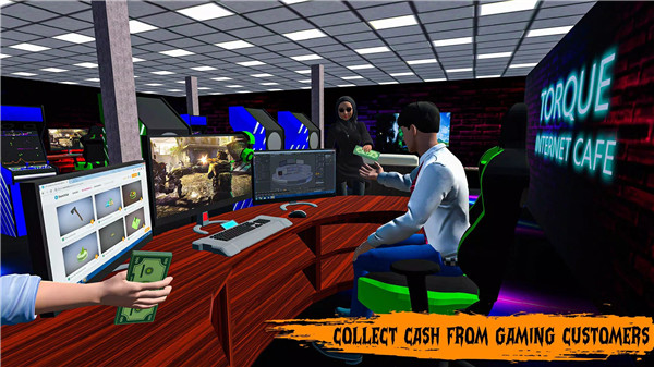 Internet Cyber Cafe Simulator screenshot