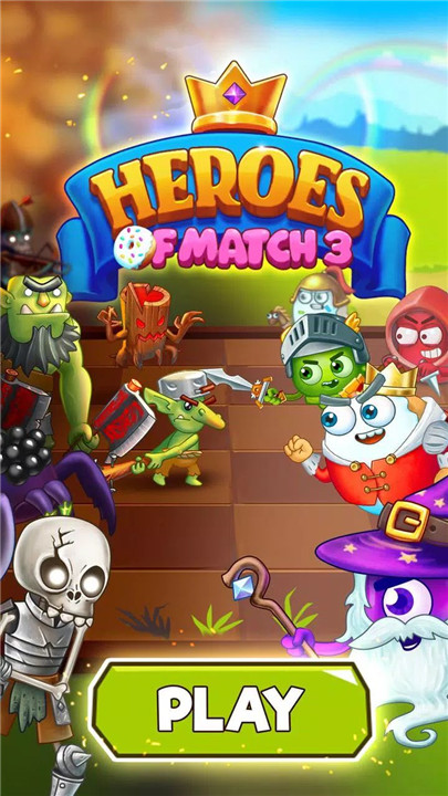 Heroes of Match 3 screenshot