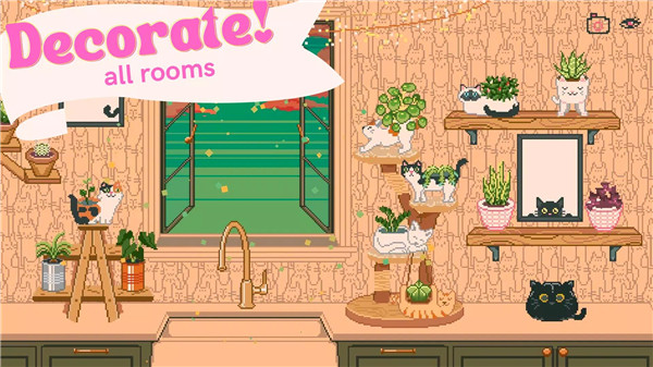 Window Garden - Lofi Idle Game screenshot