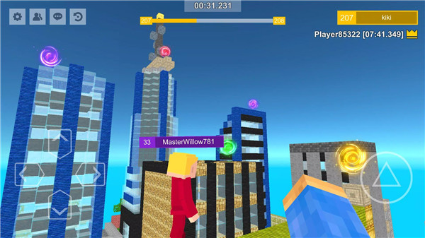 Parkour Craft screenshot