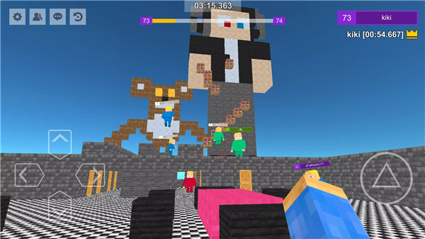 Parkour Craft screenshot