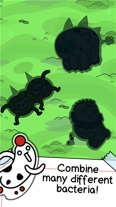 Bacteria Evolution: Idle Merge screenshot