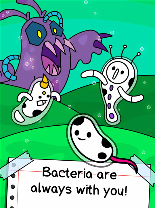 Bacteria Evolution: Idle Merge screenshot