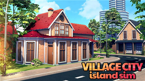 Village Island City Simulation screenshot