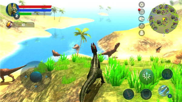 Dilophosaurus Simulator screenshot