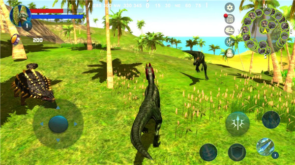 Dilophosaurus Simulator screenshot