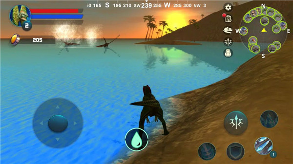 Dilophosaurus Simulator screenshot