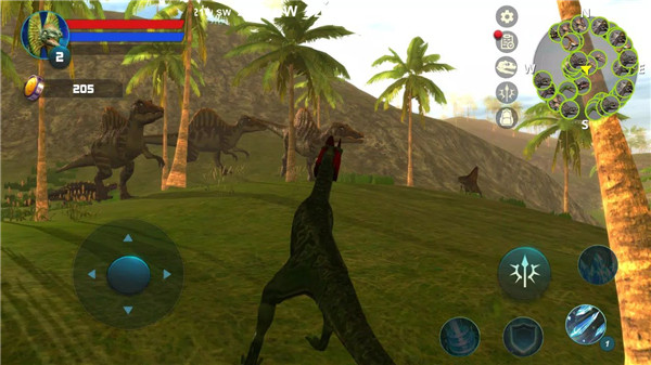 Dilophosaurus Simulator screenshot