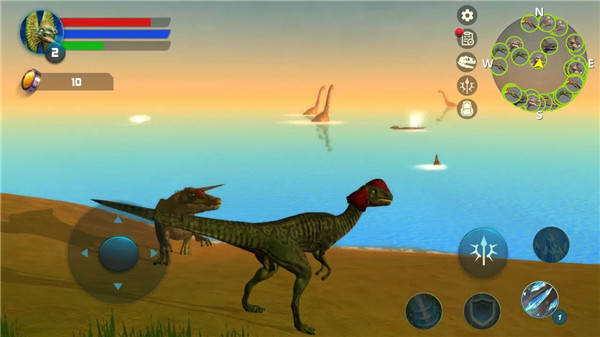 Dilophosaurus Simulator screenshot