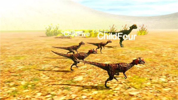 Dilophosaurus Simulator screenshot