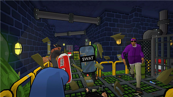 Anger Foot 3D screenshot