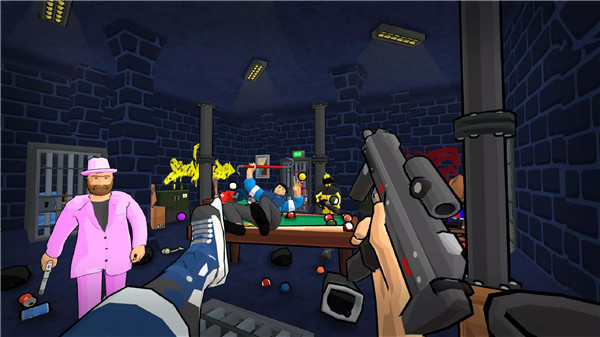 Anger Foot 3D screenshot