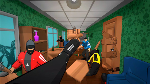 Anger Foot 3D screenshot