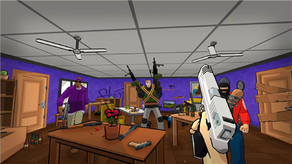 Anger Foot 3D screenshot