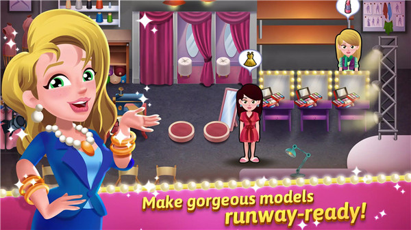 Model Salon Dash: Fashion Game screenshot