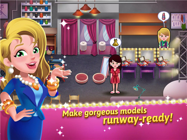 Model Salon Dash: Fashion Game screenshot