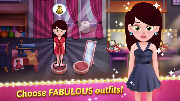 Model Salon Dash: Fashion Game screenshot