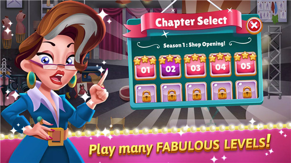 Model Salon Dash: Fashion Game screenshot