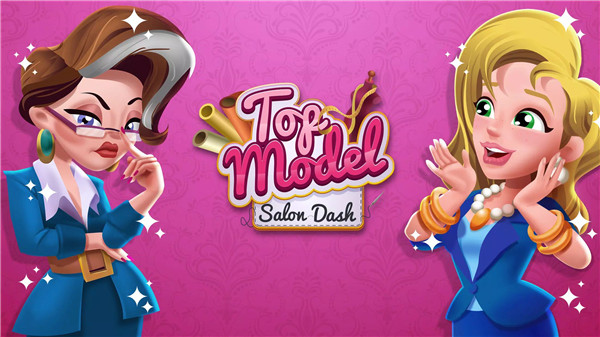 Model Salon Dash: Fashion Game screenshot