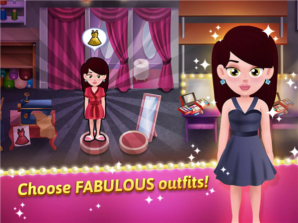 Model Salon Dash: Fashion Game screenshot