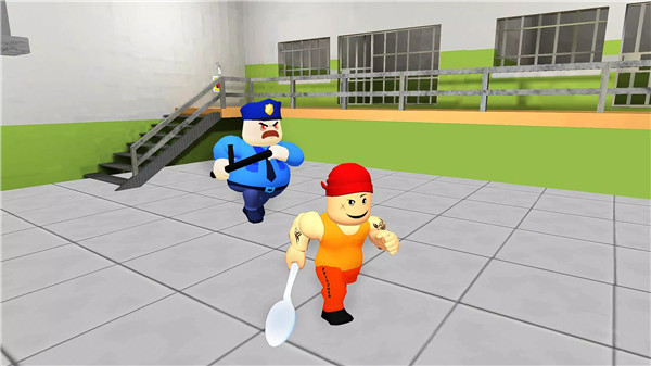 Obby Escape: Prison Breakout screenshot