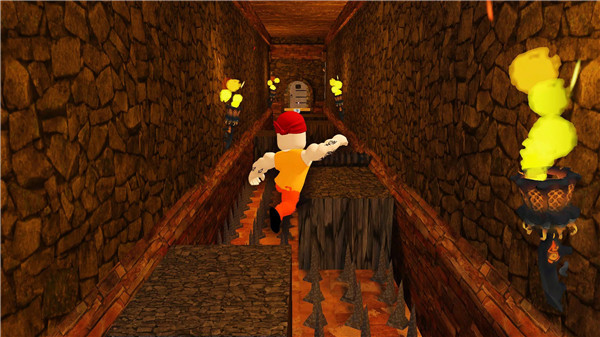 Obby Escape: Prison Breakout screenshot